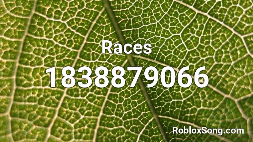 Races Roblox ID