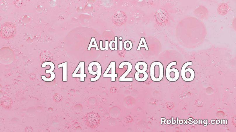 Audio A Roblox Id Roblox Music Codes - roblox audio albert screaming