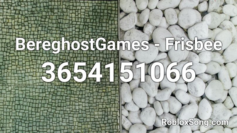 BereghostGames - Frisbee Roblox ID