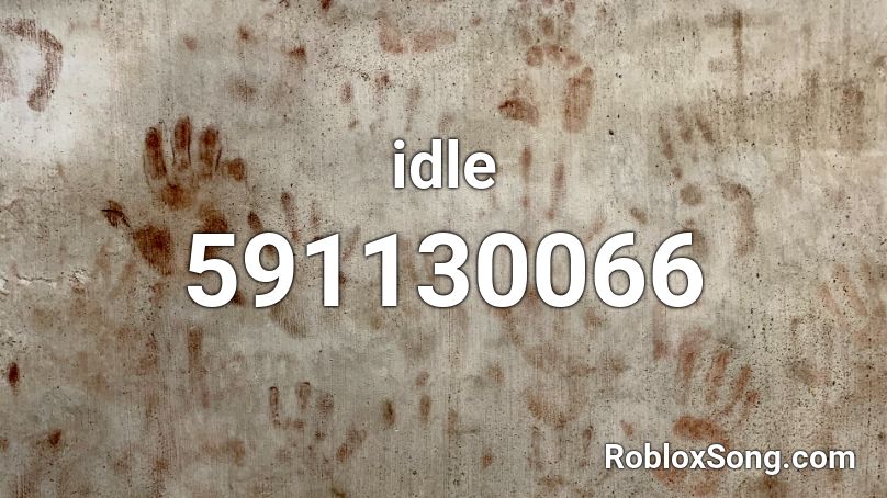 idle Roblox ID