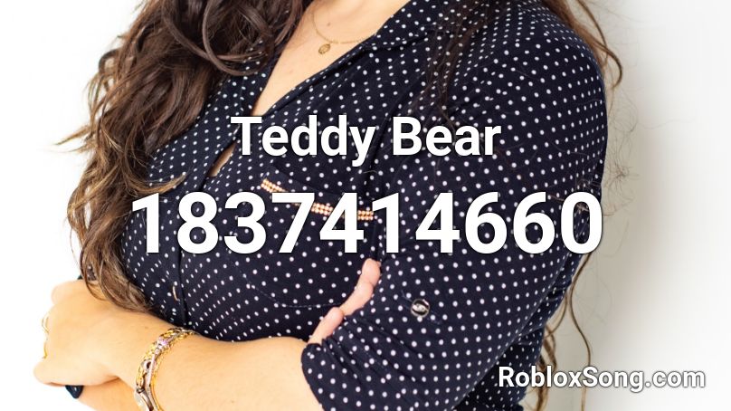 Teddy Bear Roblox ID