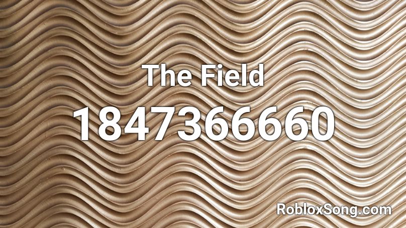 The Field Roblox ID