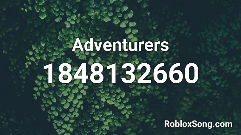 Adventurers Roblox ID