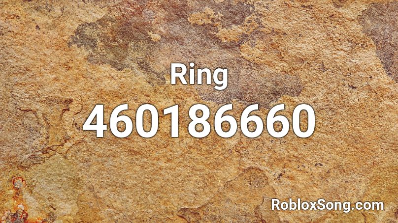 Ring Roblox ID