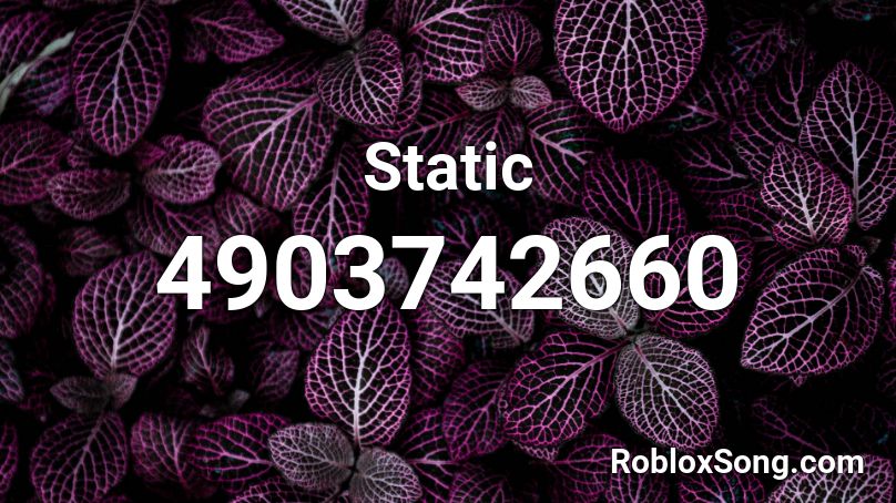 Static Roblox ID