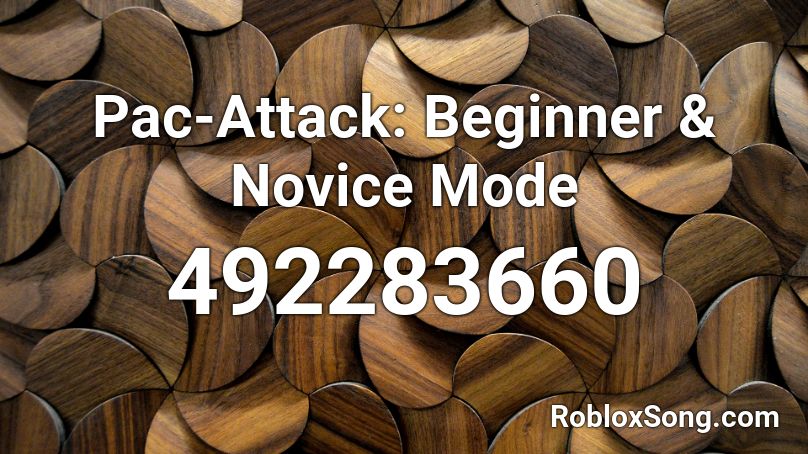Pac-Attack: Beginner & Novice Mode Roblox ID