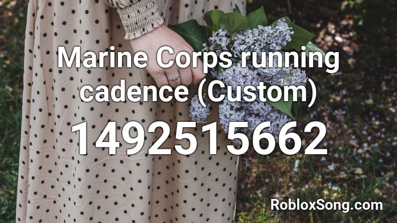 Marine Corps Running Cadence Custom Roblox Id Roblox Music Codes - marine corps 1 2 3 4 cadence roblox id