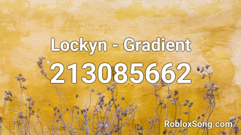 Lockyn - Gradient Roblox ID