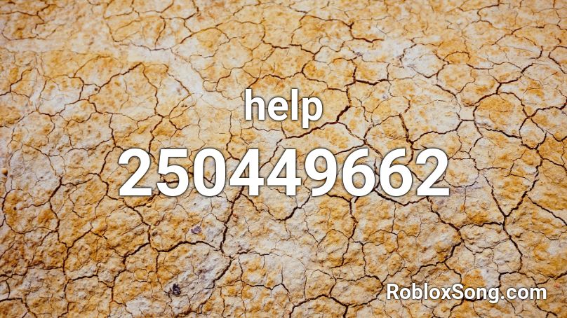 help Roblox ID