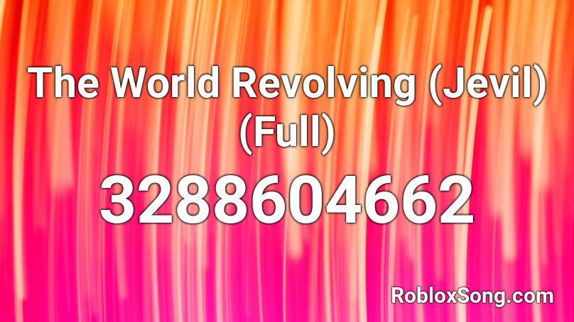 The World Revolving Jevil Full Roblox Id Roblox Music Codes - the world revolving roblox id loud