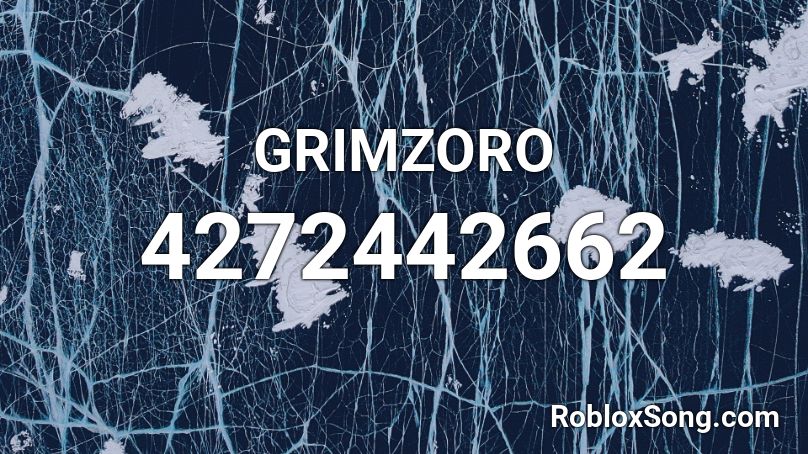 GRIMZORO Roblox ID