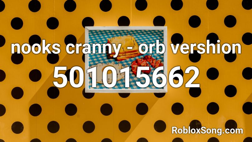 nooks cranny - orb vershion Roblox ID