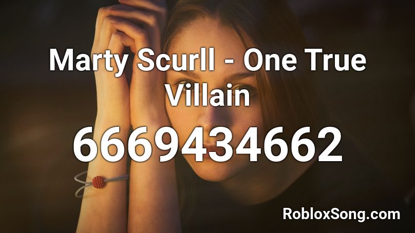 One True Villain Roblox ID