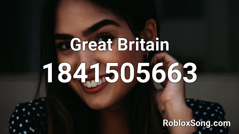 Great Britain Roblox ID