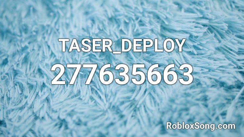 roblox catalog taser