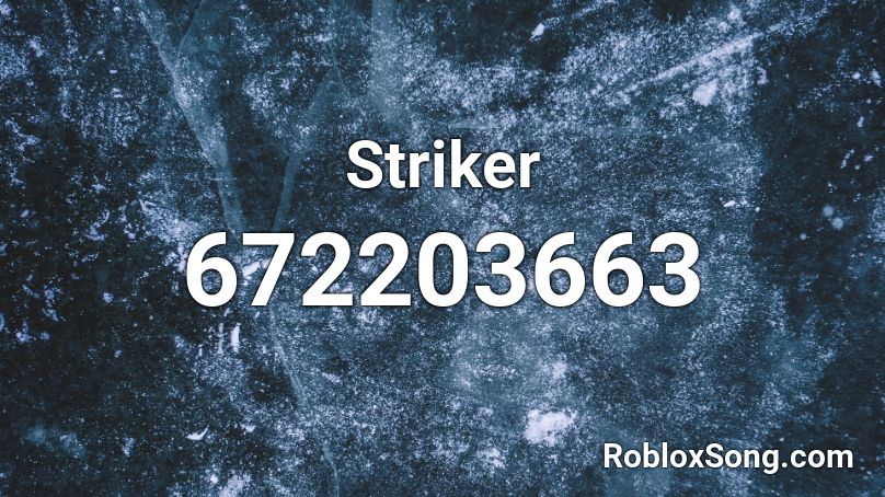 Striker Roblox ID