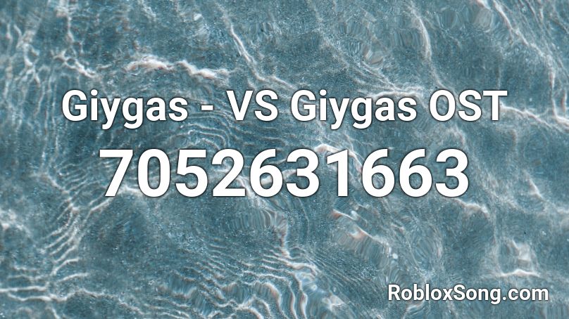 Giygas - VS Giygas OST Roblox ID