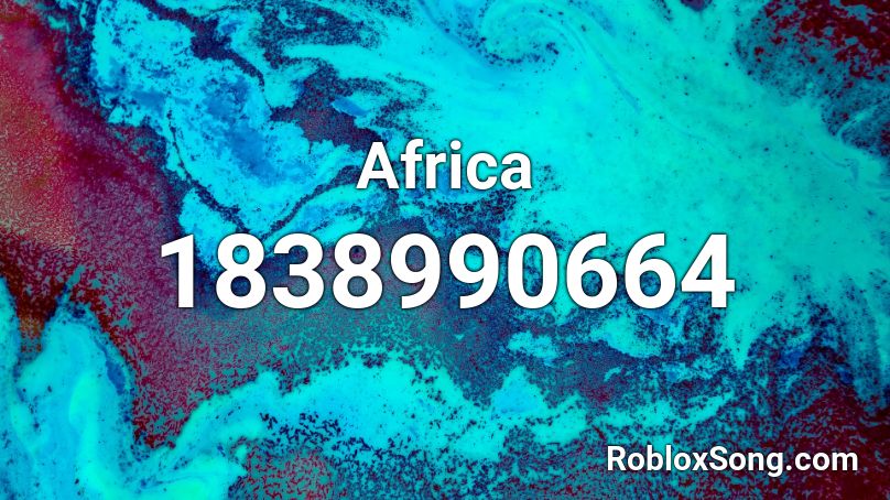 Africa Roblox ID