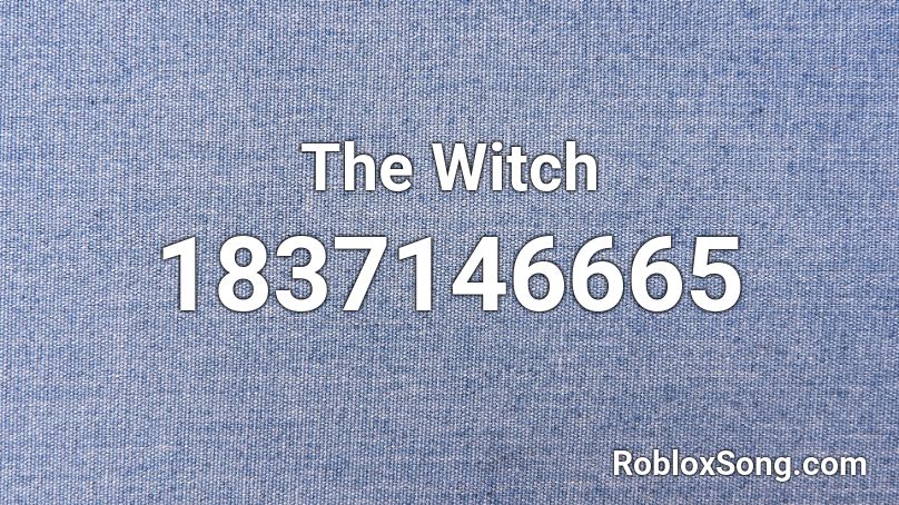 The Witch Roblox ID