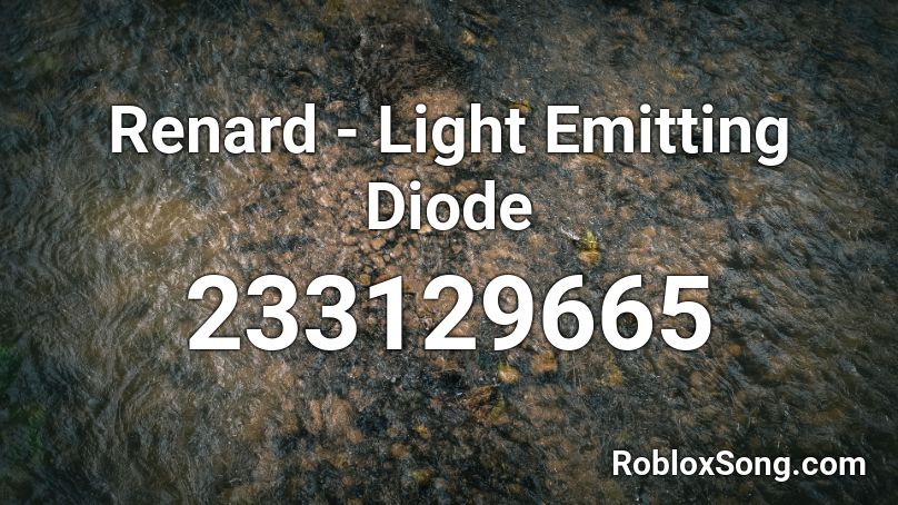 Renard - Light Emitting Diode Roblox ID