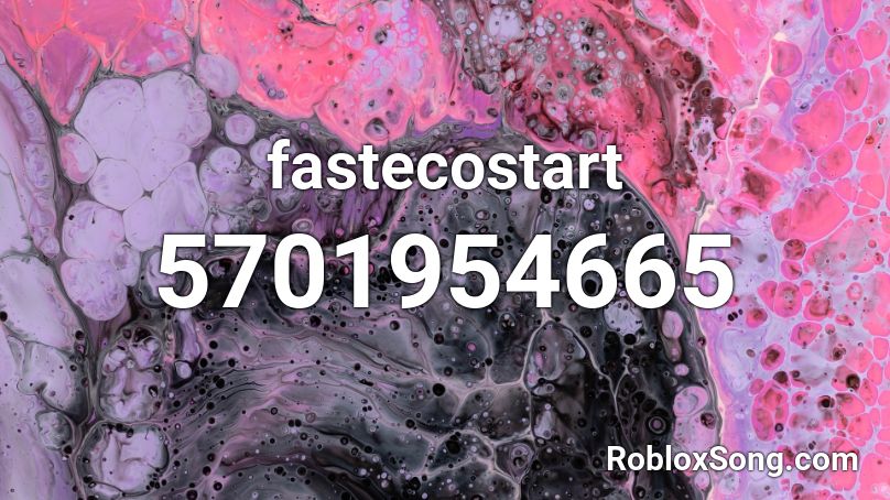 fastecostart Roblox ID