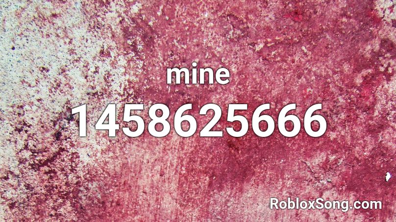 mine Roblox ID