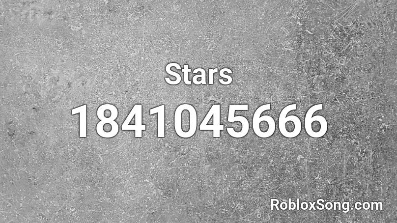 Stars Roblox ID