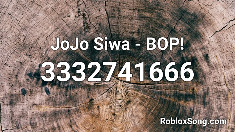 JoJo Siwa - BOP! Roblox ID - Roblox music codes