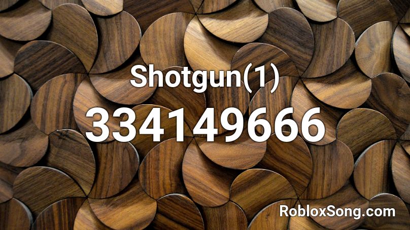 Shotgun(1) Roblox ID