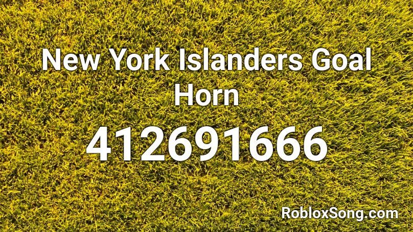 New York Islanders Goal Horn Roblox ID