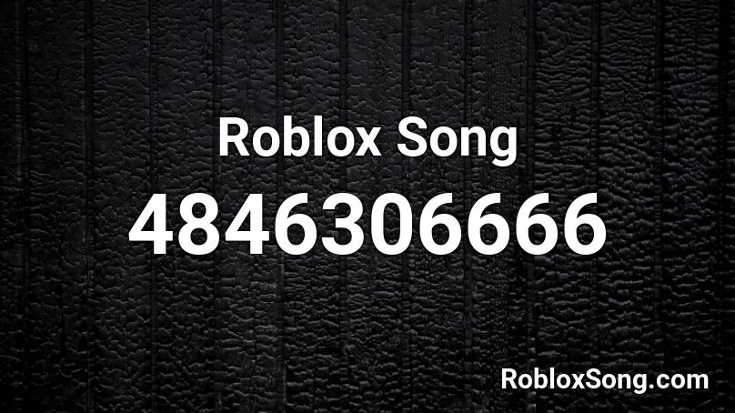 Roblox Song Roblox ID