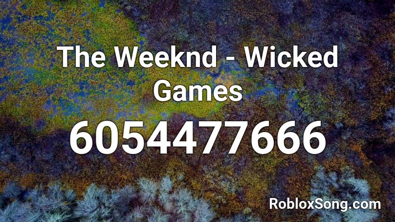 The Weeknd Roblox ID Codes [2023] - Game Specifications