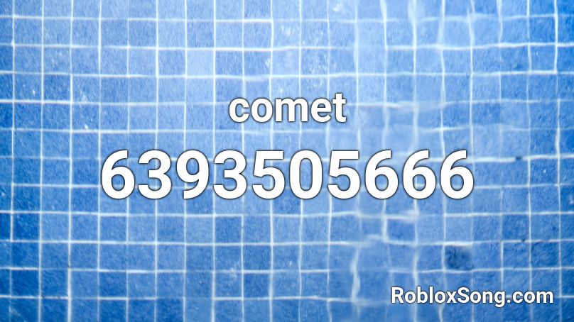 comet Roblox ID