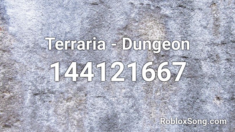 Terraria - Dungeon Roblox ID