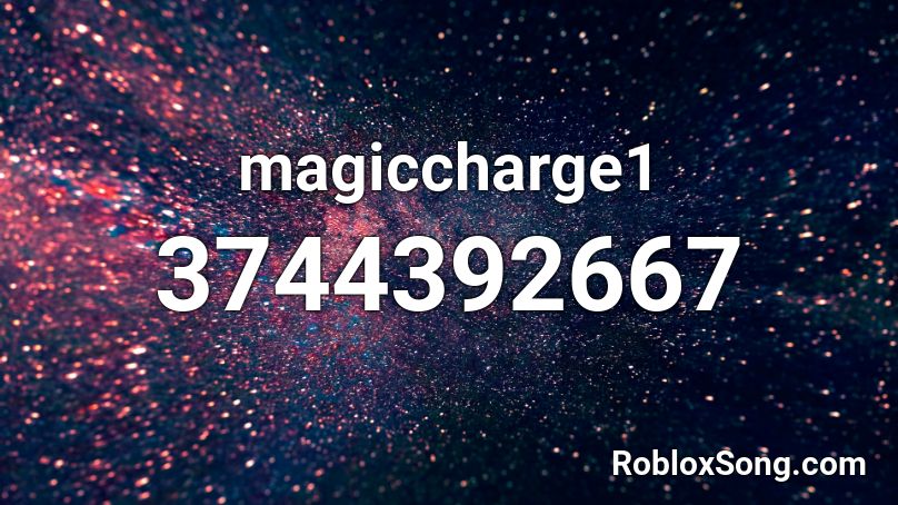 magiccharge1 Roblox ID