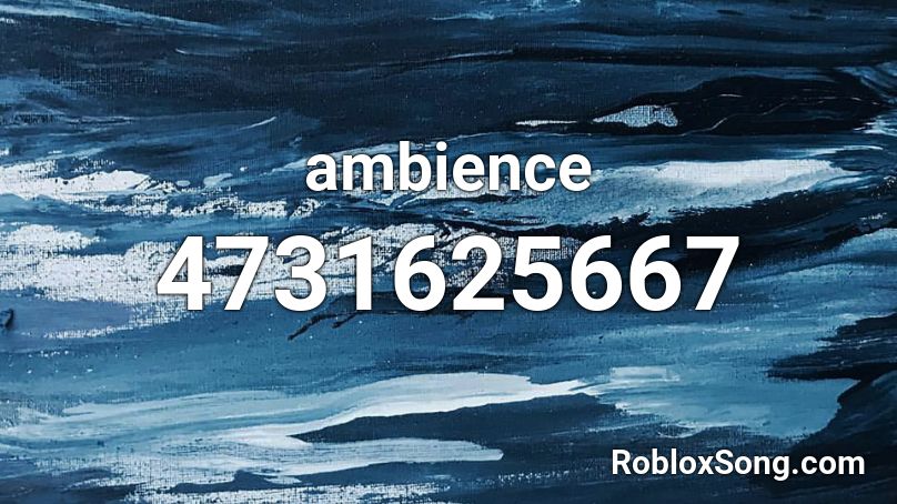 ambience Roblox ID