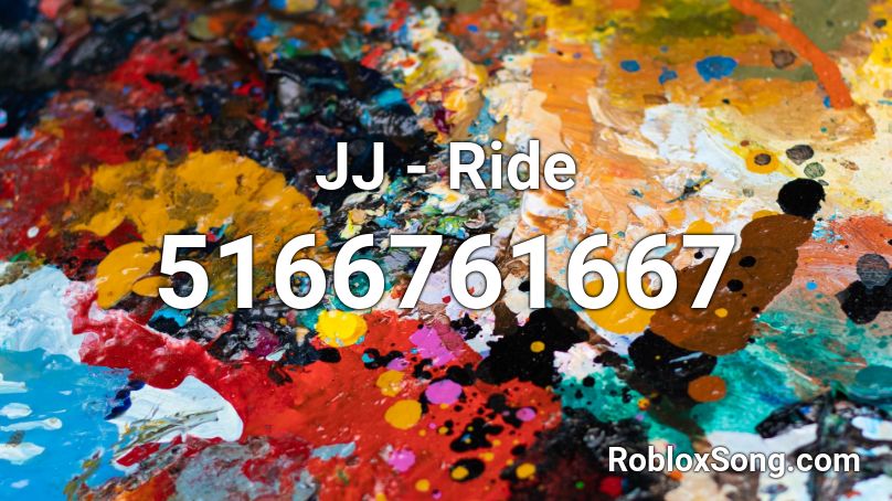 JJ - Ride Roblox ID