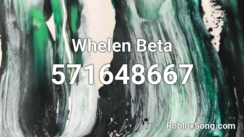 Whelen Beta Roblox ID