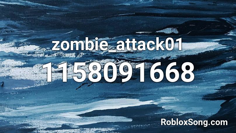zombie_attack01 Roblox ID
