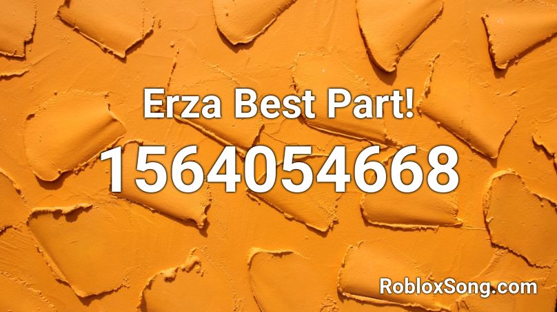Erza Best Part! Roblox ID