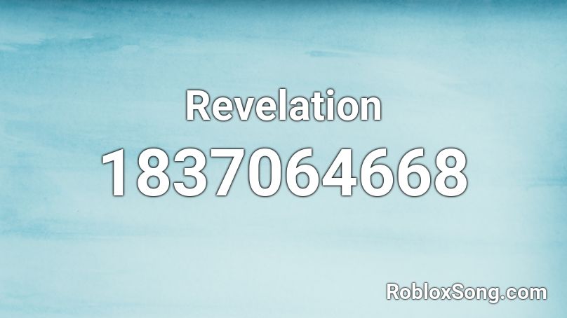 Revelation Roblox ID