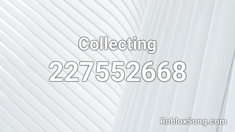 Collecting Roblox ID
