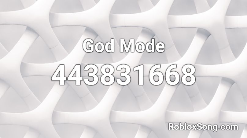 God Mode Roblox ID