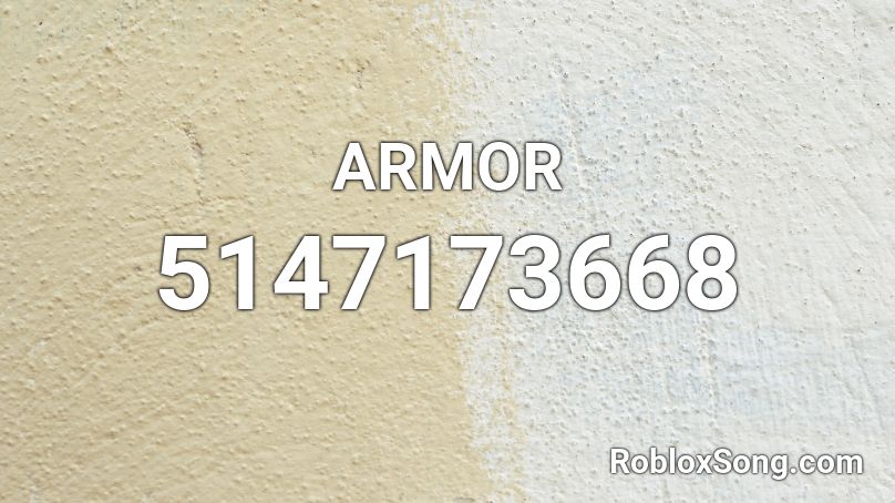 ARMOR Roblox ID