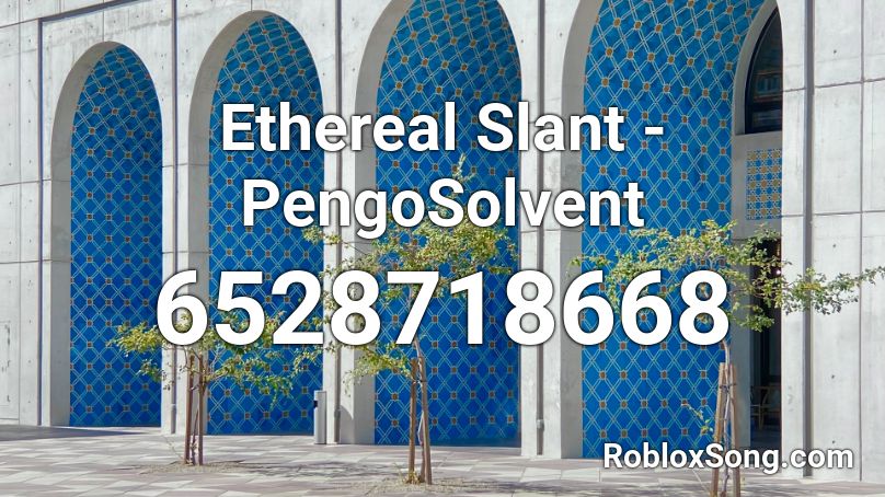 Ethereal Slant - PengoSolvent Roblox ID