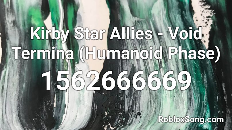 Kirby Star Allies - Void Termina (Humanoid Phase) Roblox ID