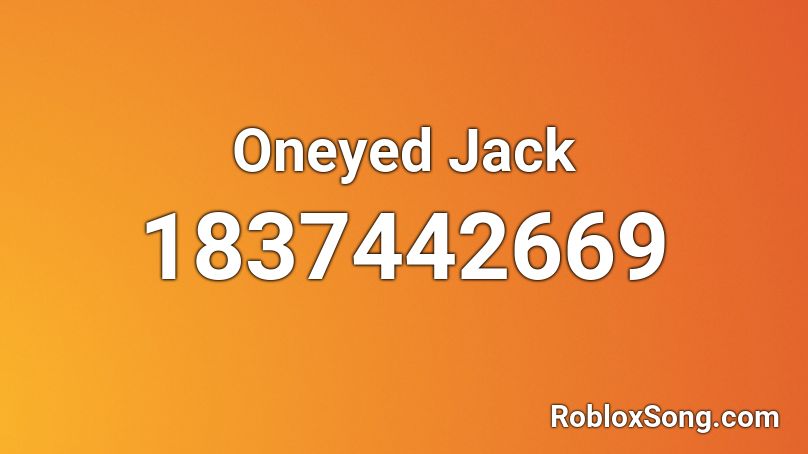 Oneyed Jack Roblox ID