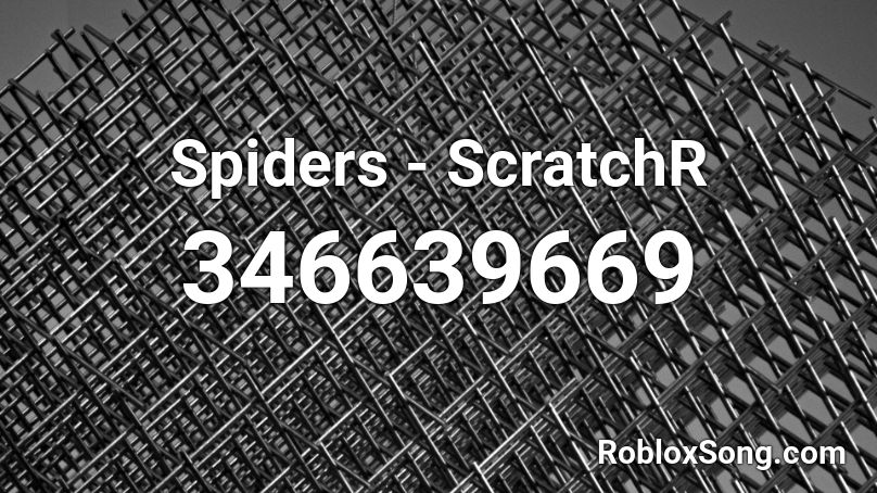 Spiders - ScratchR Roblox ID