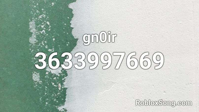 gn0ir Roblox ID