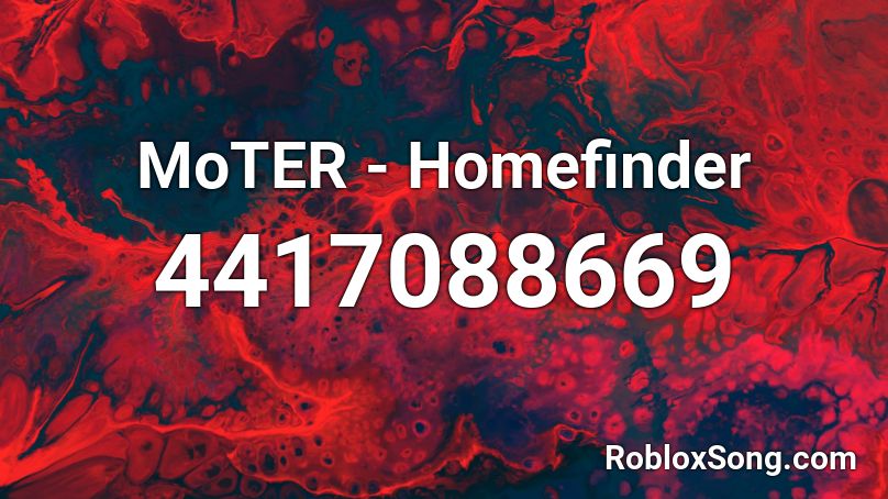 MoTER - Homefinder Roblox ID
